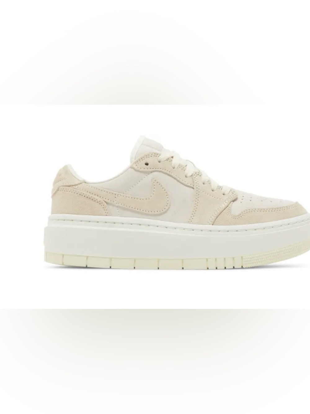 Nike Air Jordan 1 Elevate Low sneakers in the "Coconut Milk" size 10 Women’s